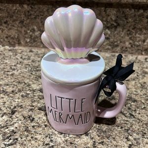 Brand new Rae Dunn Disney Little Mermaid mug